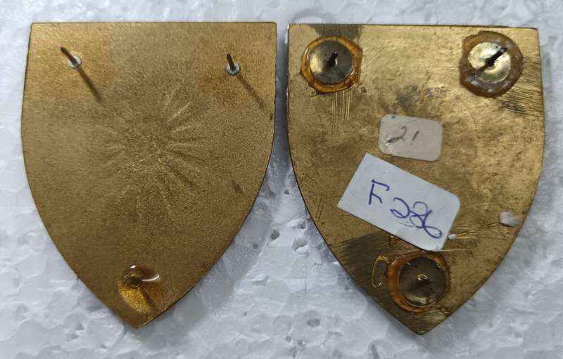 SADF - Northern Transvaal Command Workshop Shoulder Flash Pair