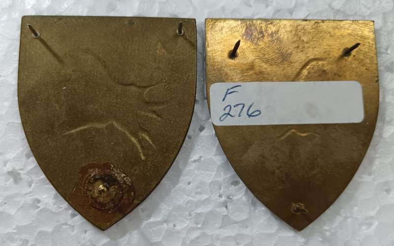 SADF - Natal Command Workshop Shoulder Flash Pair