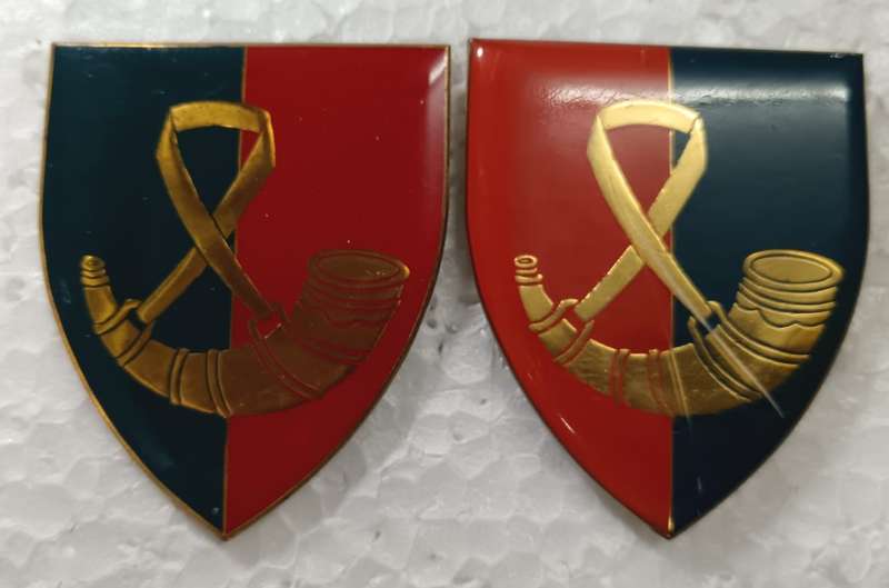 SADF - OFS Command Workshop Shoulder Flash Pair