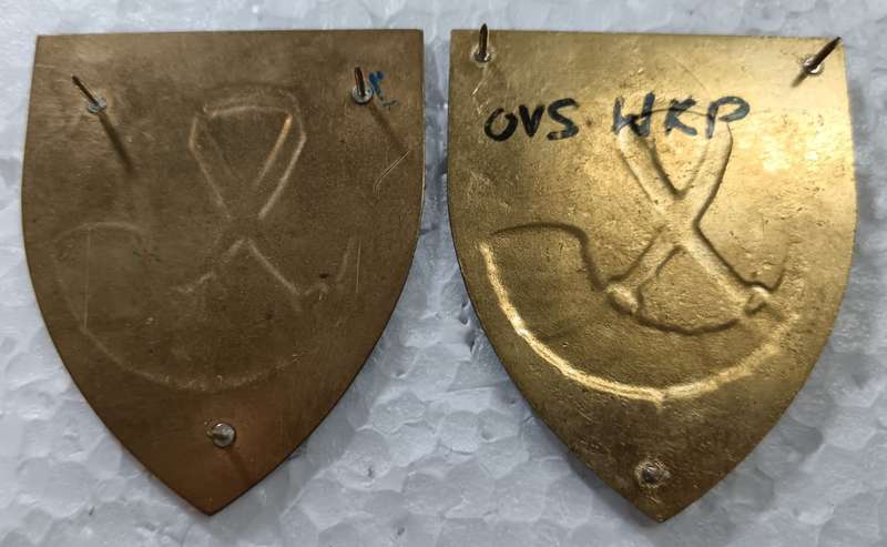 SADF - OFS Command Workshop Shoulder Flash Pair