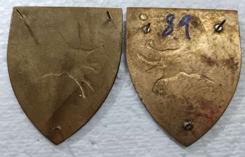 SADF - Natal Command Workshop Shoulder Flash Pair