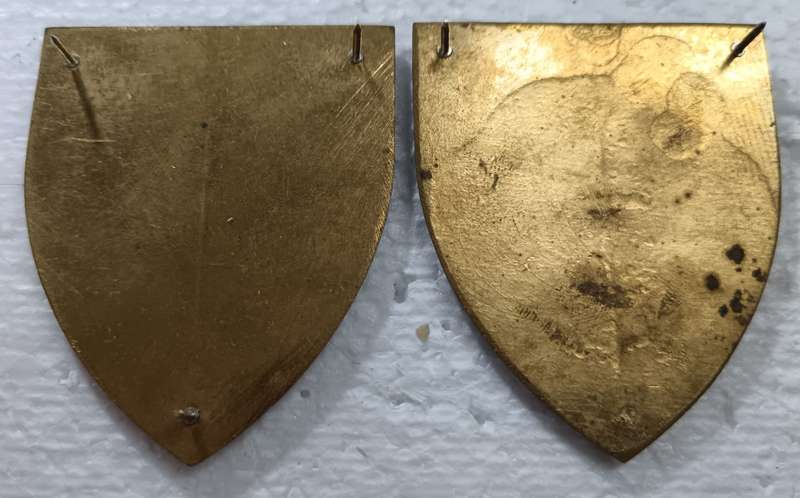 SADF - 33 Field Workshop Shoulder Flash Pair