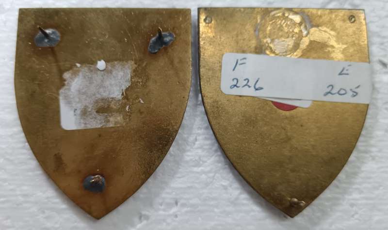 SADF - 37 Field Workshop Shoulder Flash Pair