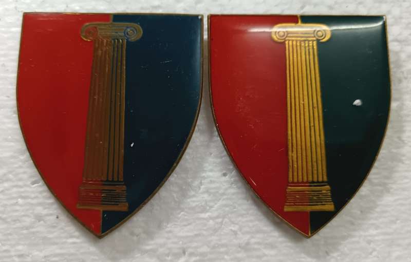 SADF - 81 Base Workshop Shoulder Flash Pair