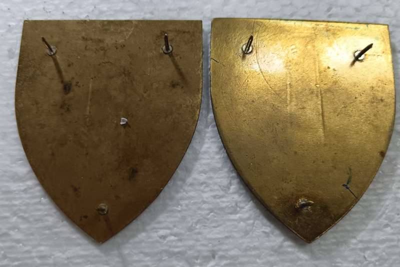 SADF - 81 Base Workshop Shoulder Flash Pair