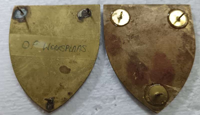 SADF - EP Command Workshop Shoulder Flash Pair