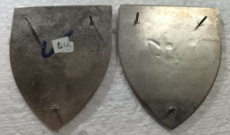 SADF - 3 Electronic Workshop Shoulder Flash Pair