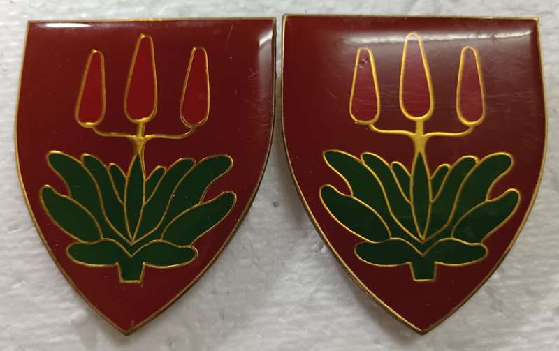 SADF - East London Commando Shoulder Flash Pair