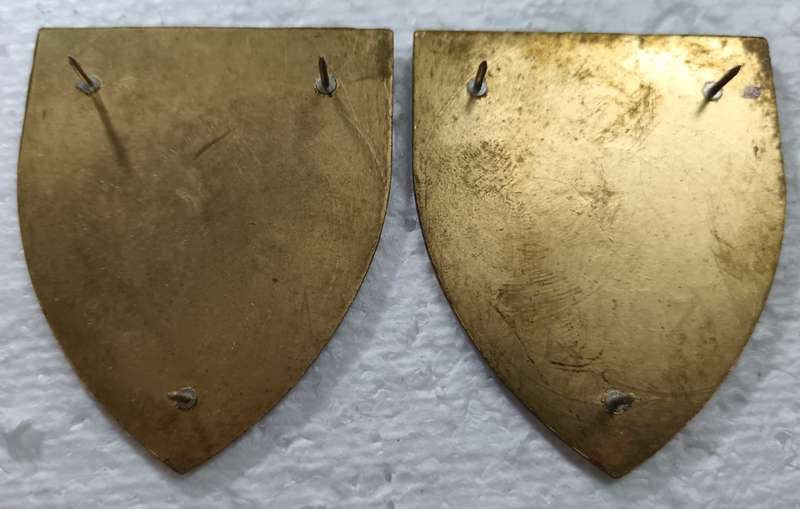 SADF - East London Commando Shoulder Flash Pair