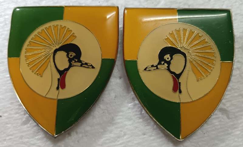 SADF - Group 7 HQ Shoulder Flash Pair