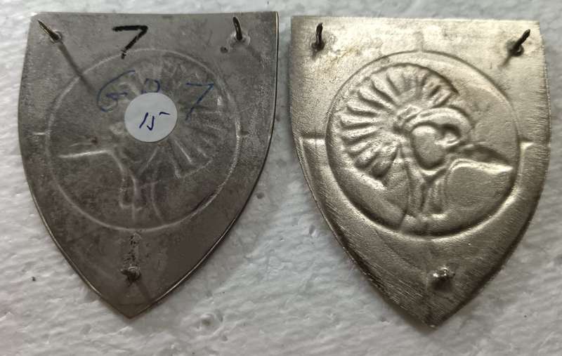 SADF - Group 7 HQ Shoulder Flash Pair