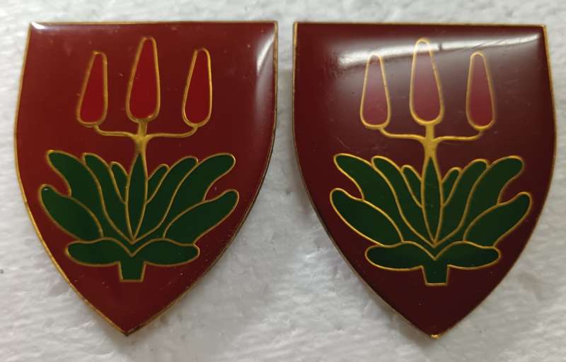 SADF - East London Commando Shoulder Flash Pair