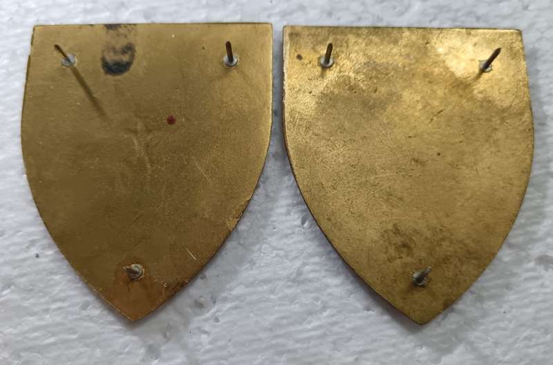 SADF - East London Commando Shoulder Flash Pair