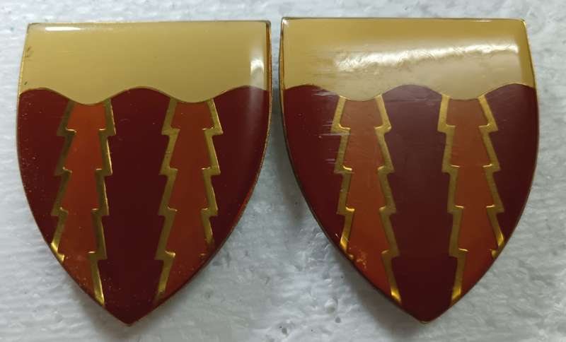 SADF - Phalaborwa Commando Shoulder Flash Pair