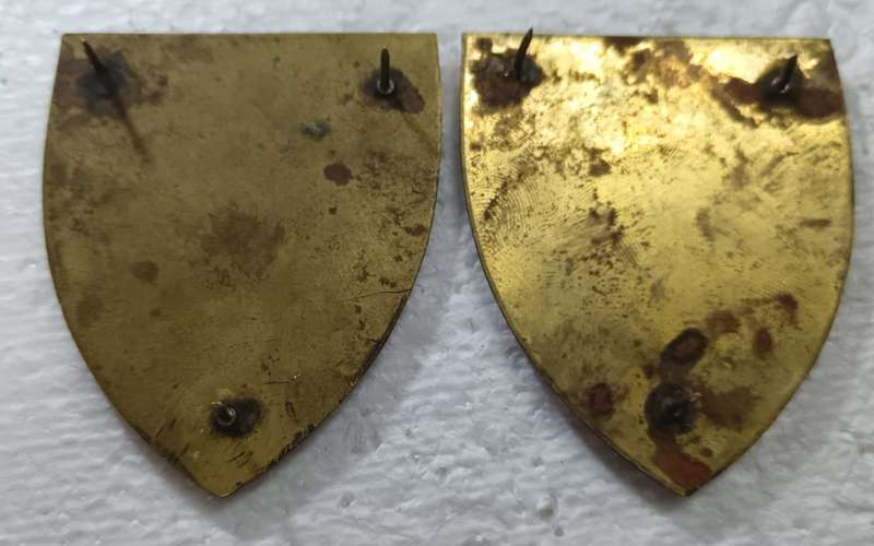 SADF - Phalaborwa Commando Shoulder Flash Pair