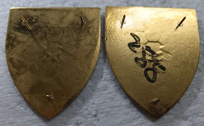 SADF - Regiment Schoonspruit Shoulder Flash Pair