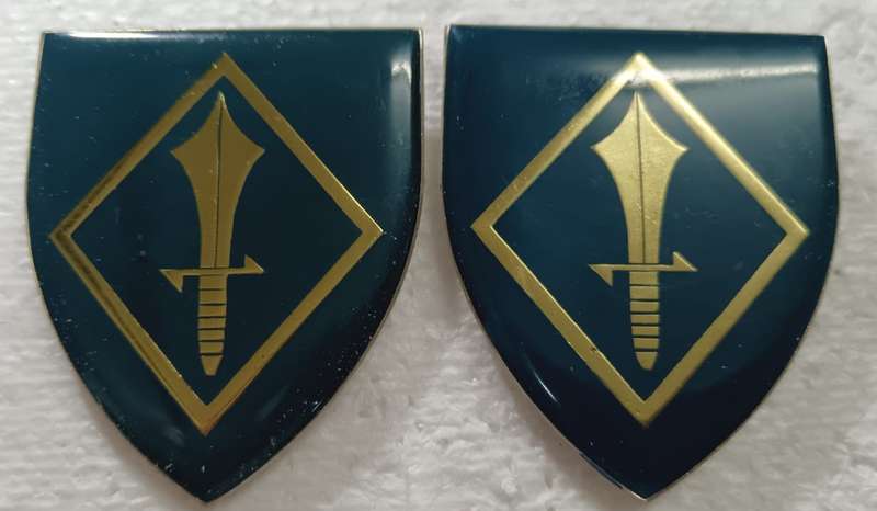 SADF - East Park Commando Shoulder Flash Pair