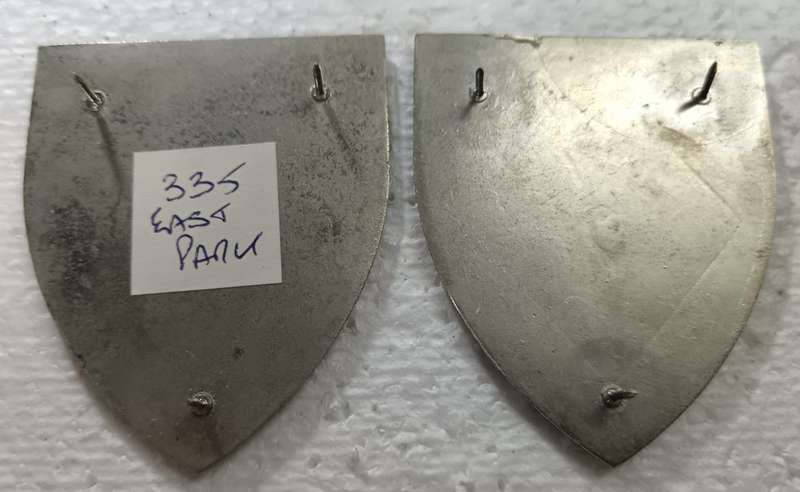 SADF - East Park Commando Shoulder Flash Pair