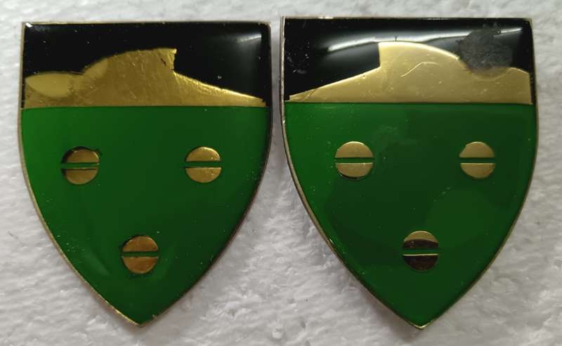 SADF - Soutpansberg Military Area Shoulder Flash Pair