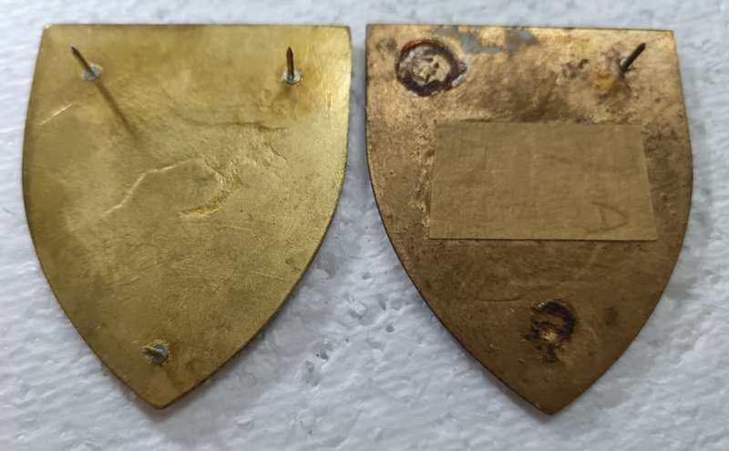 SADF - Lichtenburg Commando Shoulder Flash Pair