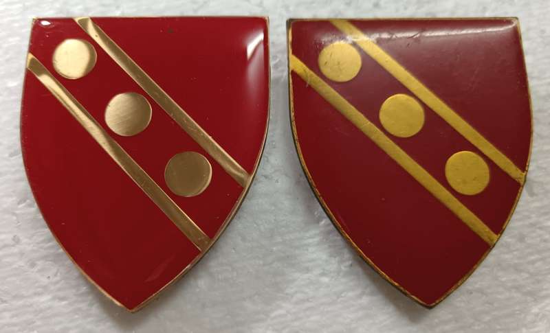 SADF - Germiston Commando Shoulder Flash Pair