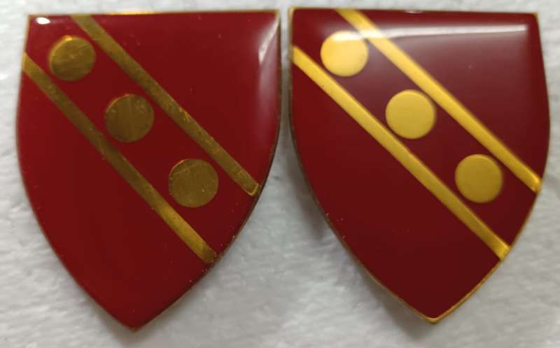 SADF - Germiston Commando Shoulder Flash Pair