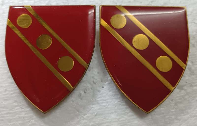 SADF - Germiston Commando Shoulder Flash Pair