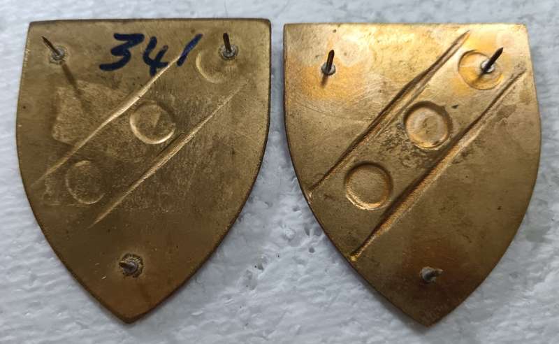 SADF - Germiston Commando Shoulder Flash Pair