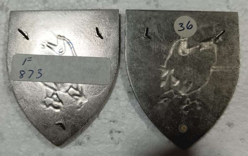 SADF - Group 36 HQ Shoulder Flash Pair