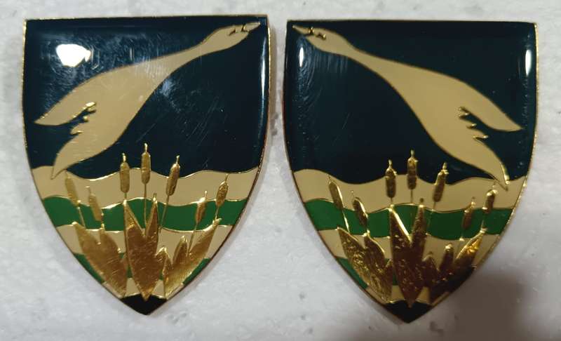 SADF - Griqualand East Commando Shoulder Flash Pair