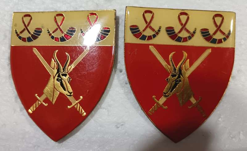 SADF - OFS Command HQ Shoulder Flash Pair