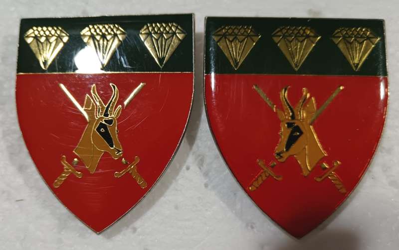 SADF - N/Cape Command HQ Shoulder Flash Pair