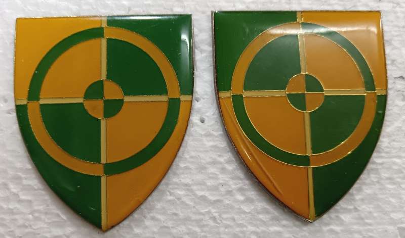 SADF - Group 18 HQ Shoulder Flash Pair
