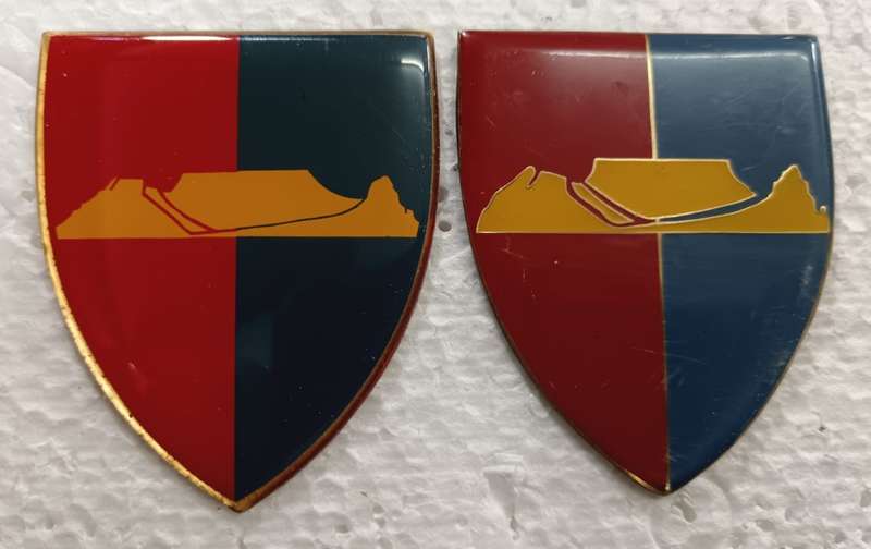 SADF - WP Command Workshop Shoulder Flash Pair