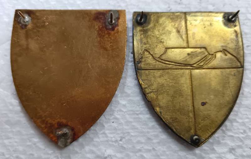 SADF - WP Command Workshop Shoulder Flash Pair
