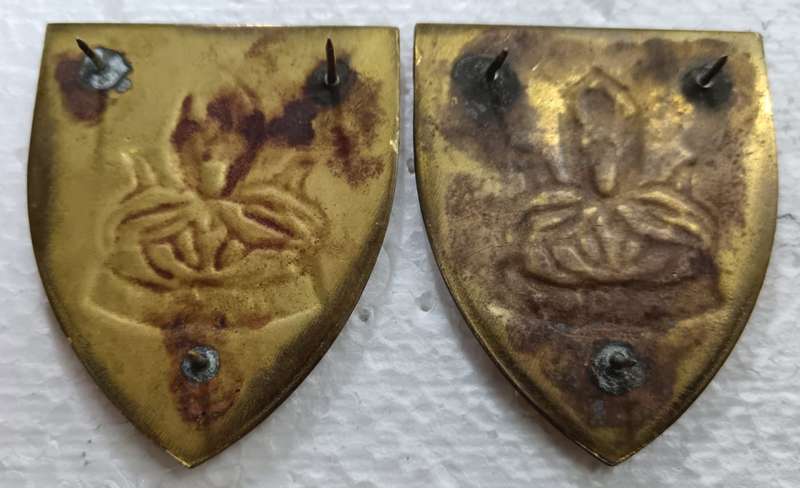 SADF - Military Academy Shoulder Flash Pair