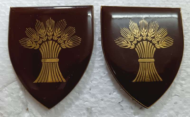 SADF - Bethlehem Commando Shoulder Flash Pair