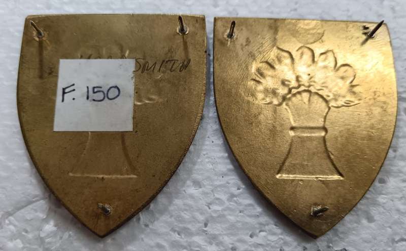 SADF - Bethlehem Commando Shoulder Flash Pair