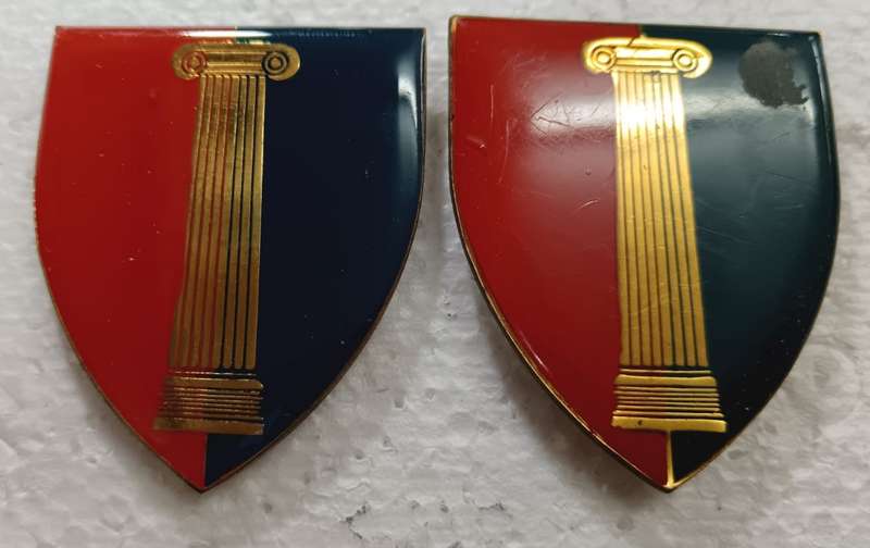 SADF - 81 Base Workshop Shoulder Flash Pair