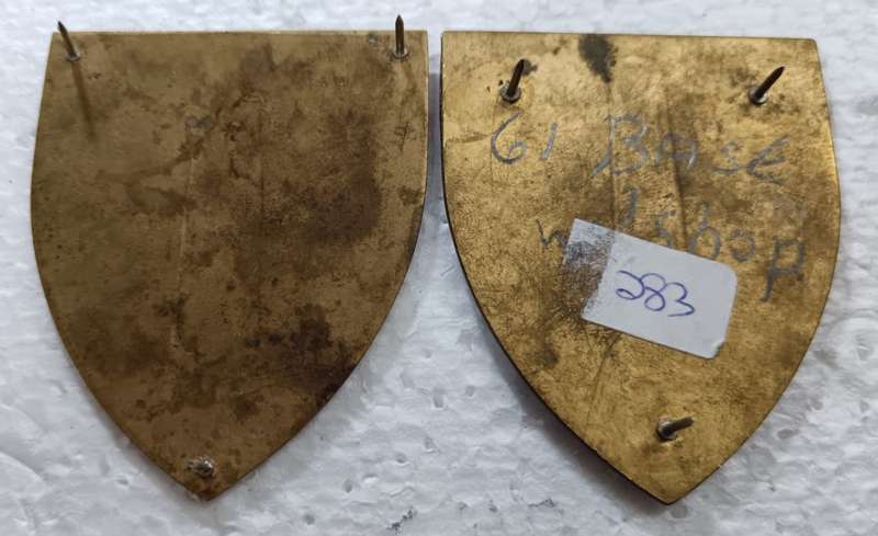 SADF - 81 Base Workshop Shoulder Flash Pair