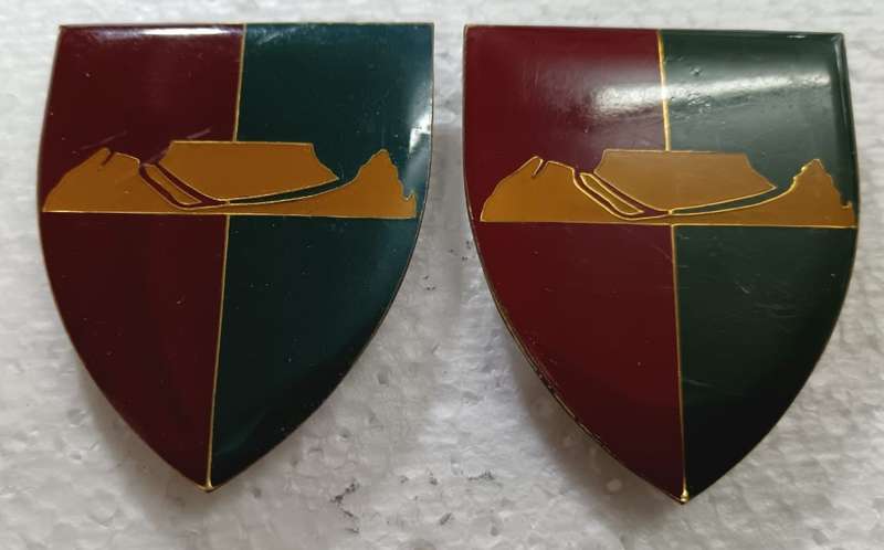 SADF - WP Command Workshop Shoulder Flash Pair