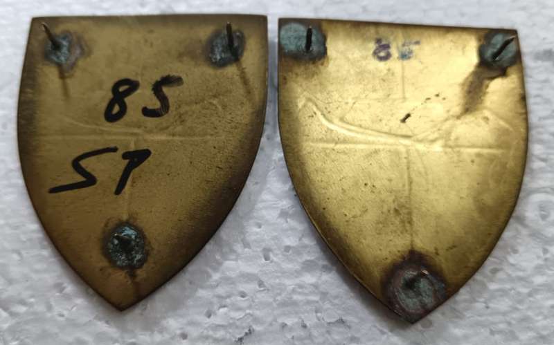 SADF - WP Command Workshop Shoulder Flash Pair