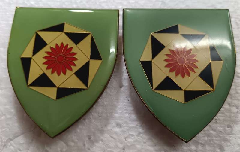 SADF - Alexander Bay Commando Shoulder Flash Pair