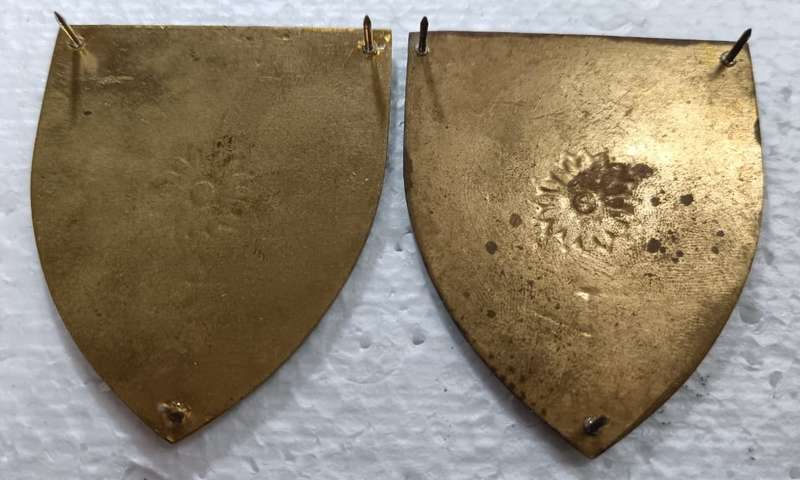 SADF - Alexander Bay Commando Shoulder Flash Pair