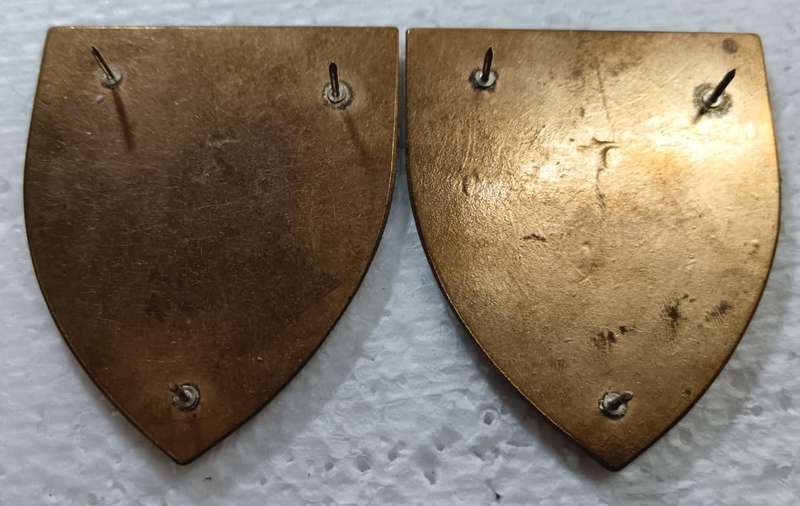 SADF - 73 Motorised Brigade Shoulder Flash Pair