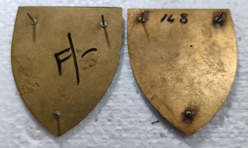 SADF - 84 Technical Stores Shoulder Flash Pair