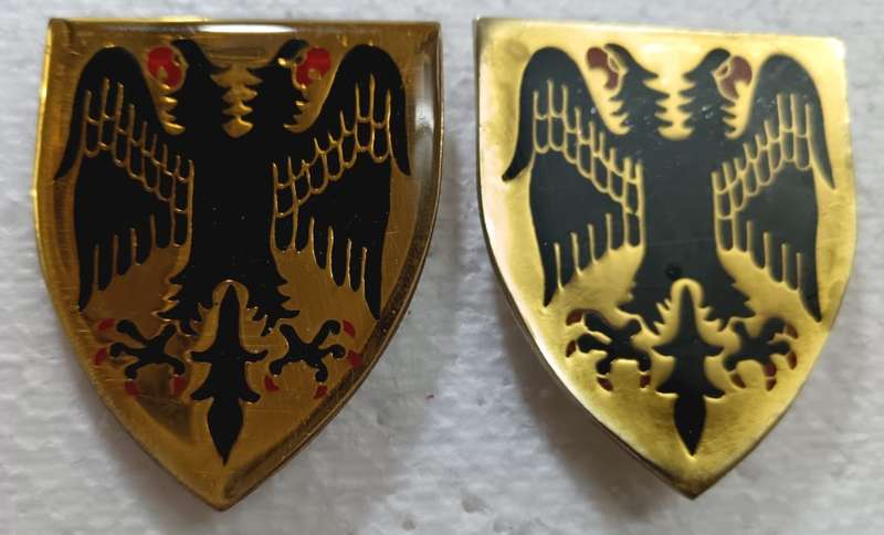 SADF - Graaf Reinet Commando Shoulder Flash Pair