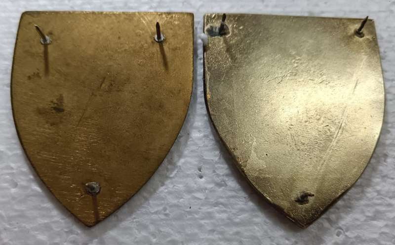 SADF - Graaf Reinet Commando Shoulder Flash Pair