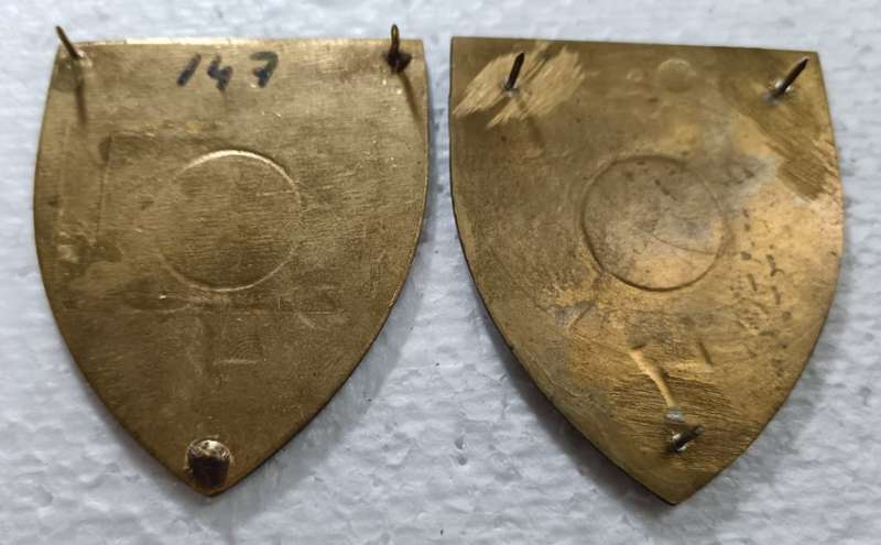 SADF - 83 Technical Stores Shoulder Flash Pair