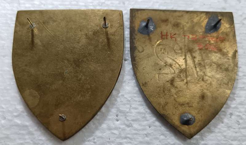 SADF - 72 Motorised Brigade Shoulder Flash Pair